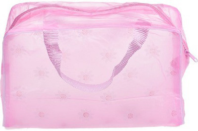 

Futaba PVC Kit Travel Toiletry Kit(Pink)