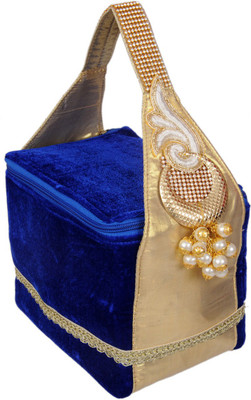 

Ratash.com Cosmetic/makeup kit Small Travel Toiletry Kit(Blue)