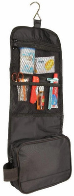 

Viaggi Bifold Organizer Travel Toiletry Kit(Black)
