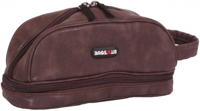 

Bags R Us Muliti Purpose Travel Toiletry Kit(Brown)