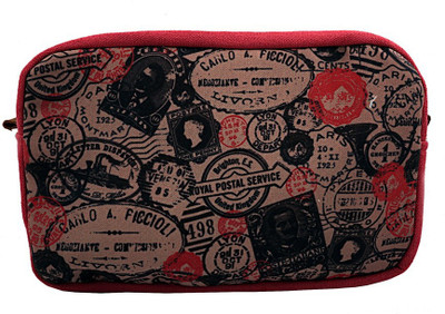 

The Crazy Me Make Vintage Stamps Travel Toiletry Kit(Multicolor)