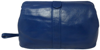 

Chimera Leather 3658 Travel Toiletry Kit(Blue)