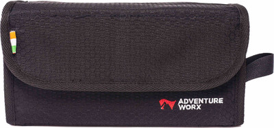 

Adventure Worx Go-X Fold Travel Toiletry Kit(Black)