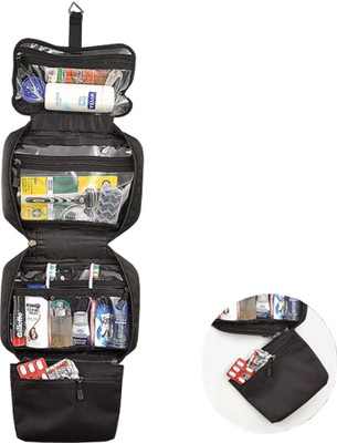 

Tuelip Powerplus Steiko Toiletry Bag Travel Toiletry Kit(Black)