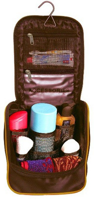 

Swiss Military Utility Toilet Bag Travel Toiletry Kit(Brown)