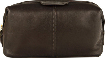 

Hidesign TASHI-RANCH-BROWN Travel Toiletry Kit(Brown)