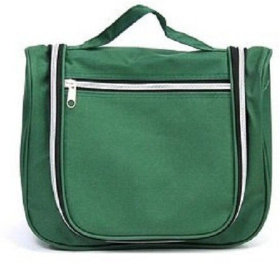 

Kanhaa green bag Travel Toiletry Kit(Green)
