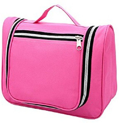 

Kanhaa bag pink Travel Toiletry Kit(Pink)