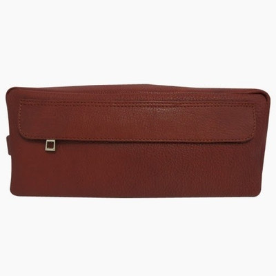 

Chimera Leather 3624 Travel Toiletry Kit(Tan)