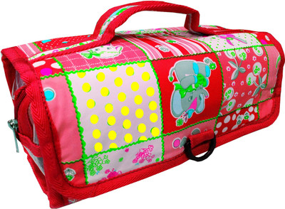 

Fashionista NM150_Red Travel Toiletry Kit(Multicolor)