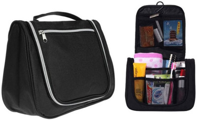 

Ruby Multiutility Pouch Travel Toiletry Kit(Black)
