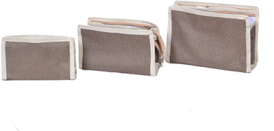 

Pretty Krafts B1133 Travel Toiletry Kit(Brown)