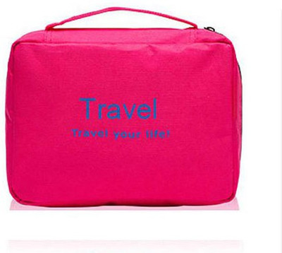 Magnas Waterproof Bag Travel Toiletry Kit Pink Magnas Travel Toiletry Kits