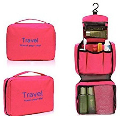 

Inventure Retail Bag Travel Toiletry Kit(Pink)