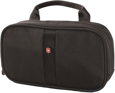 

Victorinox Overnight Essentials Travel Toiletry Kit(Black)