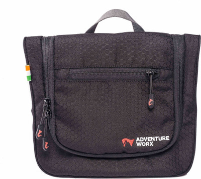 

Adventure Worx Go-X Reg Travel Toiletry Kit(Black)