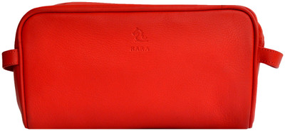 Kara Ted Travel Toiletry Kit(Red)