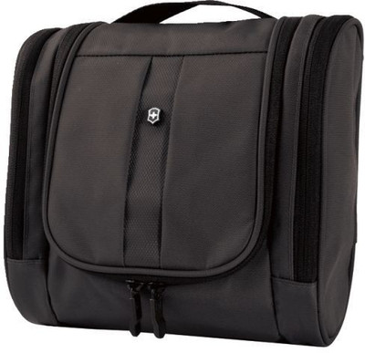 

Victorinox Lifestyle Accessories 4.0 Large Essentials Case With Hanging Hook Travel Toiletry Kit(Black)
