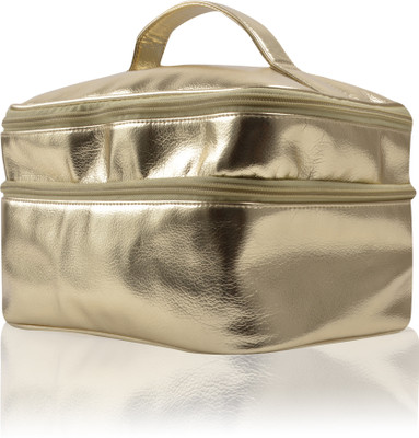 

Carry on Bags Utility Travel Toiletry Kit(Gold)