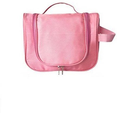 Everyday Desire Cosmetic Make Up Hanging Bag Organizer Light Pink Travel Toiletry Kit Pink Everyday Desire Travel Toiletry Kits