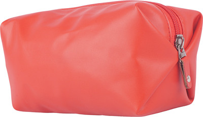 

Bags R Us Leatherette Travel Kit Travel Toiletry Kit(Red)