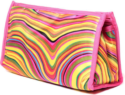 

Blue Tuff Lehar-M Travel Toiletry Kit(Pink)