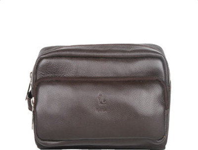 

Kara Travel Toiletry Kit(Brown)