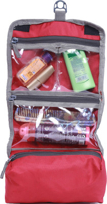 

Yark Multi purpose Travel Toiletry Kit(Red)