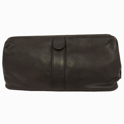 

Chimera Leather 3612 Travel Toiletry Kit(Black)