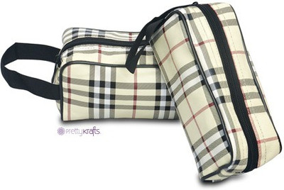 

Pretty Krafts p150 Travel Toiletry Kit(White)