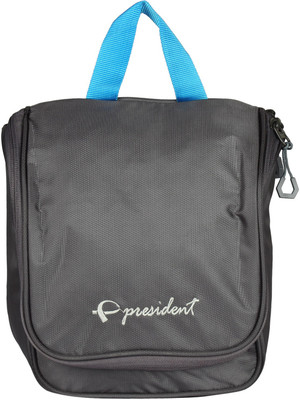 

President Travelkit Travel Toiletry Kit(Grey)