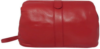 

Chimera Leather 3654 Travel Toiletry Kit(Red)