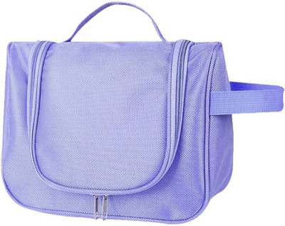

Magnas Multipurpose Cosmetic Toiletry Bag Travel Toiletry Kit(Purple)
