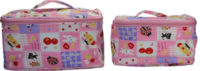 

Arisha kreation Co Baby girl Smart Puoch Travel Toiletry Kit(Pink)