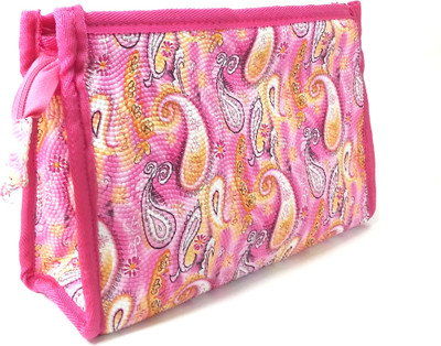 

Blue Tuff Designer-Pink Travel Toiletry Kit(Pink)