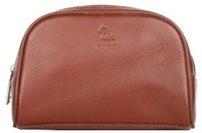 

Kara Travel Toiletry Kit(Brown)