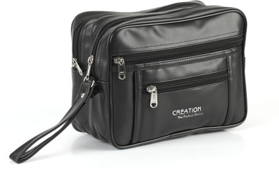 Creation Creation Foam Pouch 2 Travel Toiletry Kit Black