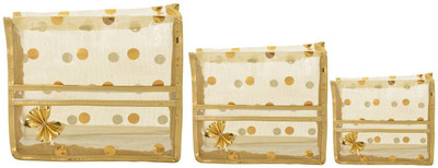 

Arisha kreation Co AK-1115 Travel Toiletry Kit(Gold)