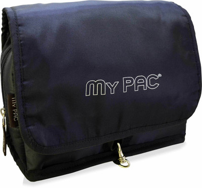 

My Pac Db my pac Vivaa travel toiletry kit and cosmetic organizer bag black C11566-1 Travel Toiletry Kit(Black)