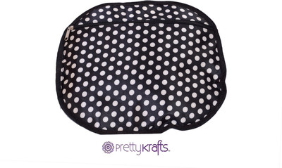 

Pretty Krafts B1120 Travel Toiletry Kit(Black)