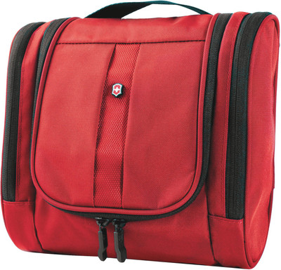 

Victorinox Hanging Toiletry Kit Travel Toiletry Kit(Red)