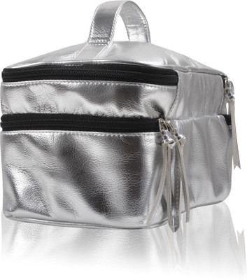 

Carry on Bags Utility Travel Toiletry Kit(Silver)