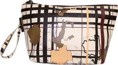 

Everyday Desire Multipurpose Cosmetic Makeup Pouch For Women - Map Travel Toiletry Kit(Multicolor)