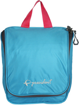 

President T-Kit Travel Toiletry Kit(Blue)