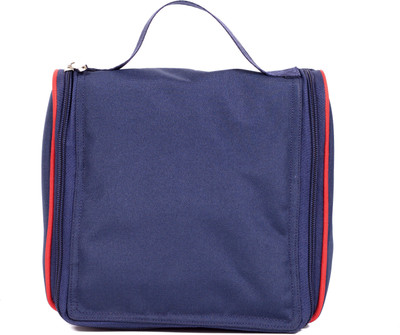 

Bagkrafts Travelon mini Travel Toiletry Kit(Blue, Red)