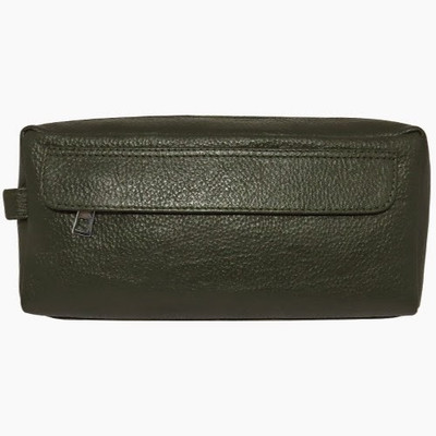 

Chimera Leather 3635 Travel Toiletry Kit(Green)