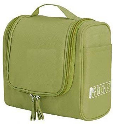 

ROYALDEALSHOP Make-up Cosmetic Carry Organizer Travel Toiletry Kit(Green)