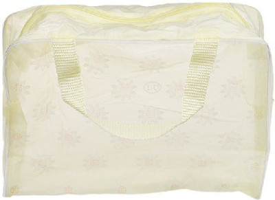 

Futaba Printed Pouch Travel Toiletry Kit(Yellow)