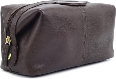 

Hidesign Tashi Travel Toiletry Kit(Brown)