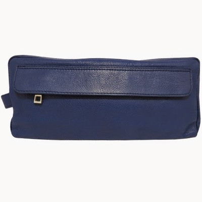 

Chimera Leather 3625 Travel Toiletry Kit(Blue)